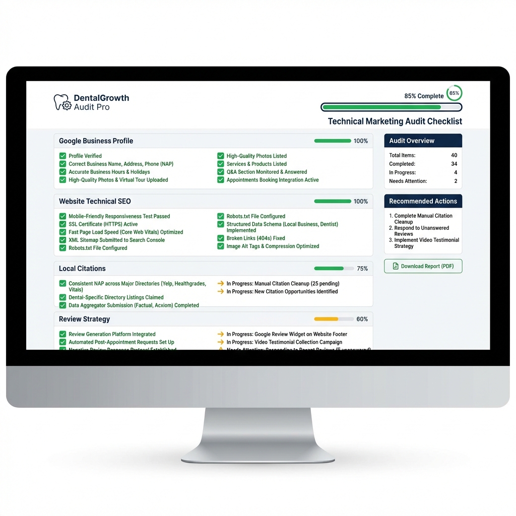 Technical Audit Checklist