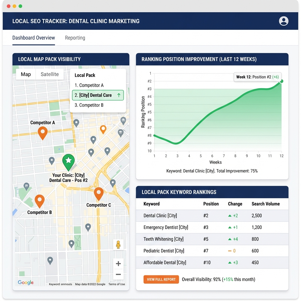 Google Maps Rankings Tracker
